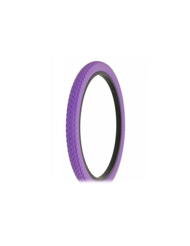 Tire 24 x 2.125 Purple/Purple Side Wall HF-133.